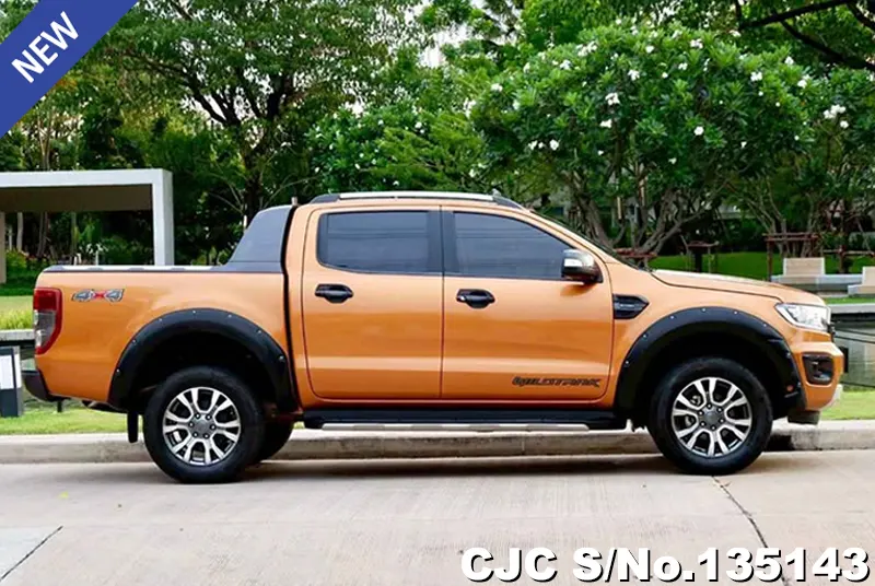 Ford Ranger in Orange for Sale Image 6