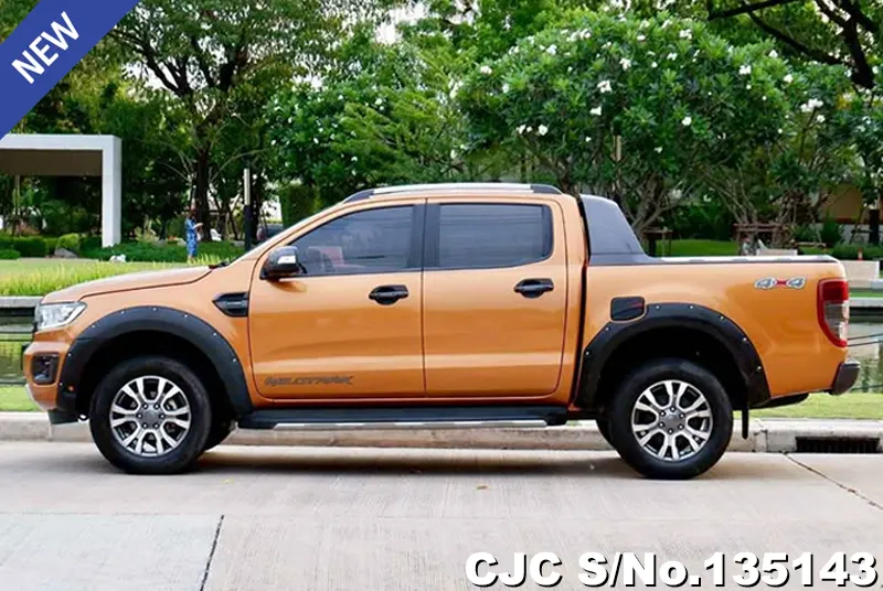 Ford Ranger in Orange for Sale Image 7