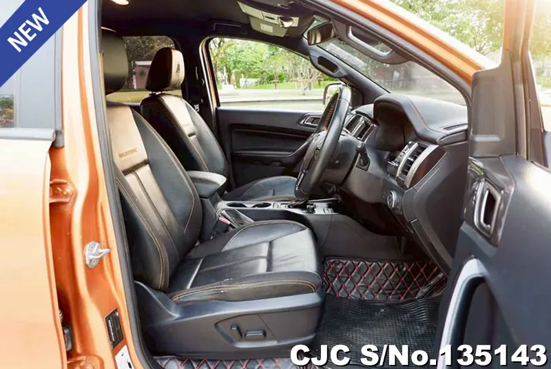 Ford Ranger in Orange for Sale Image 11