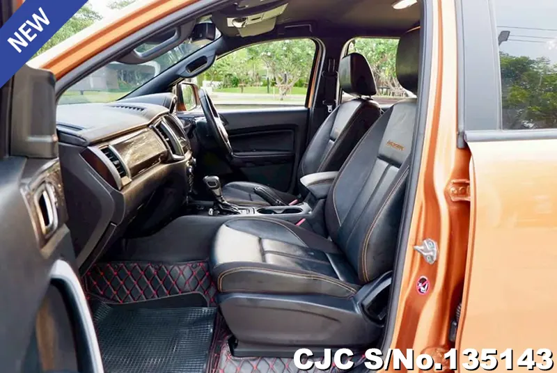 Ford Ranger in Orange for Sale Image 12