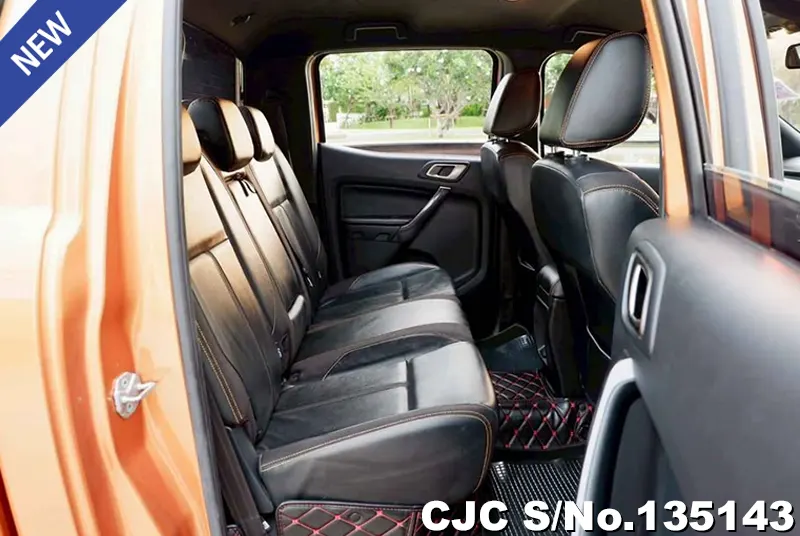 Ford Ranger in Orange for Sale Image 13