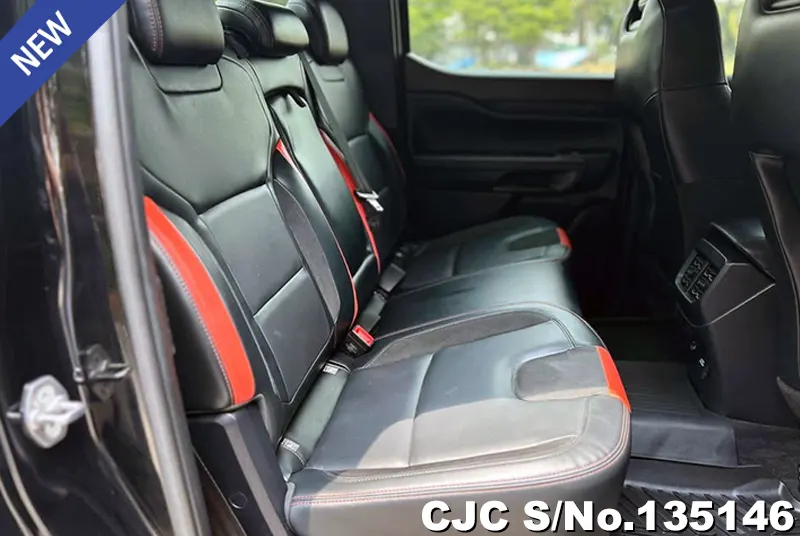 2024 Ford / Ranger / Raptor Stock No. 135146