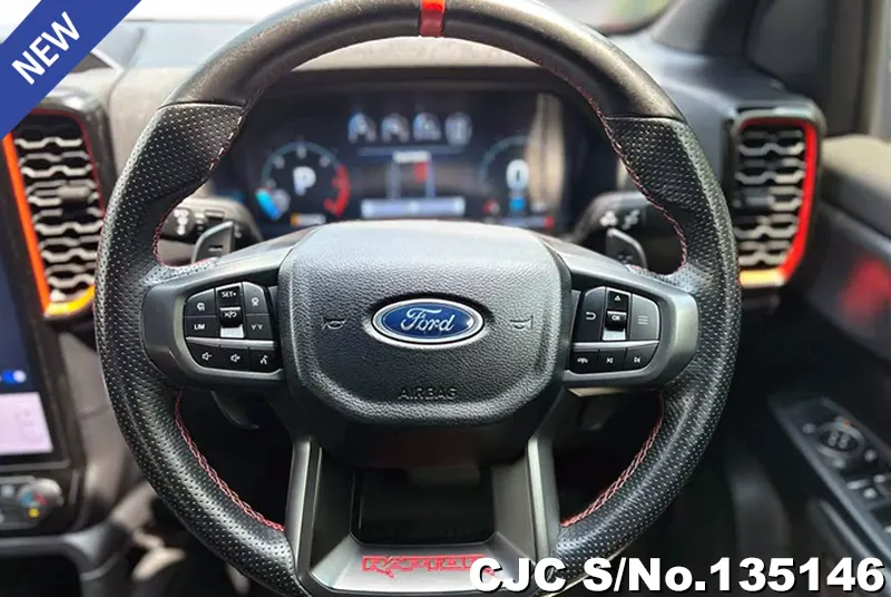 2024 Ford / Ranger / Raptor Stock No. 135146