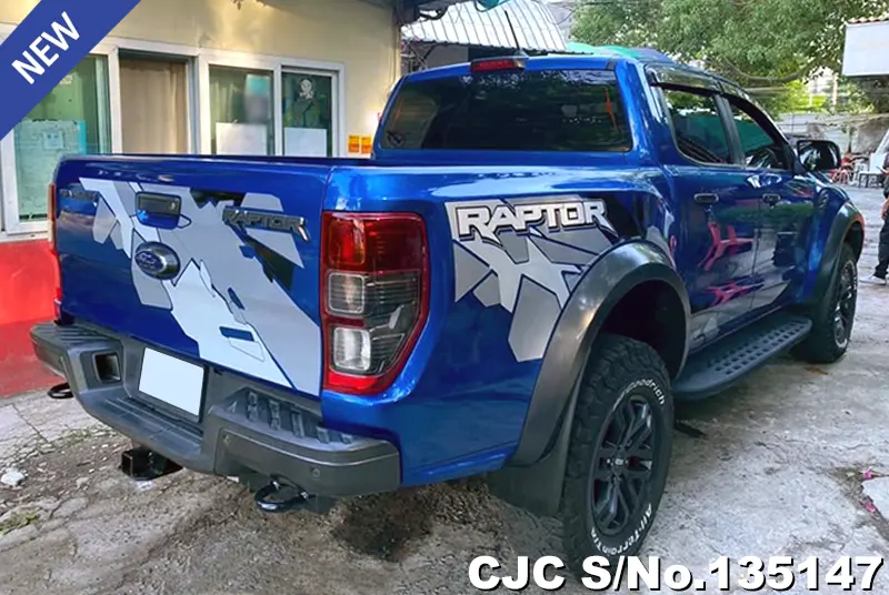 Ford Ranger in Blue for Sale Image 1