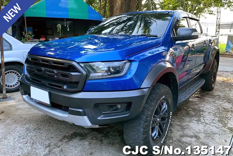 Ford Ranger in Blue for Sale Image 2