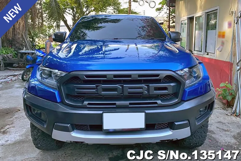 Ford Ranger in Blue for Sale Image 3