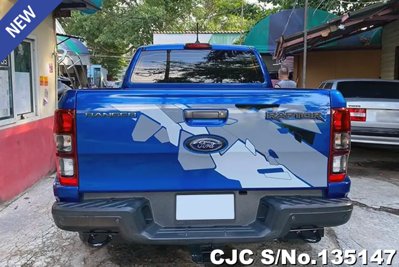 Ford Ranger in Blue for Sale Image 4