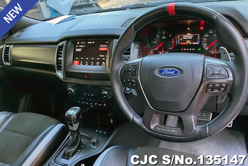2018 Ford / Ranger / Raptor Stock No. 135147