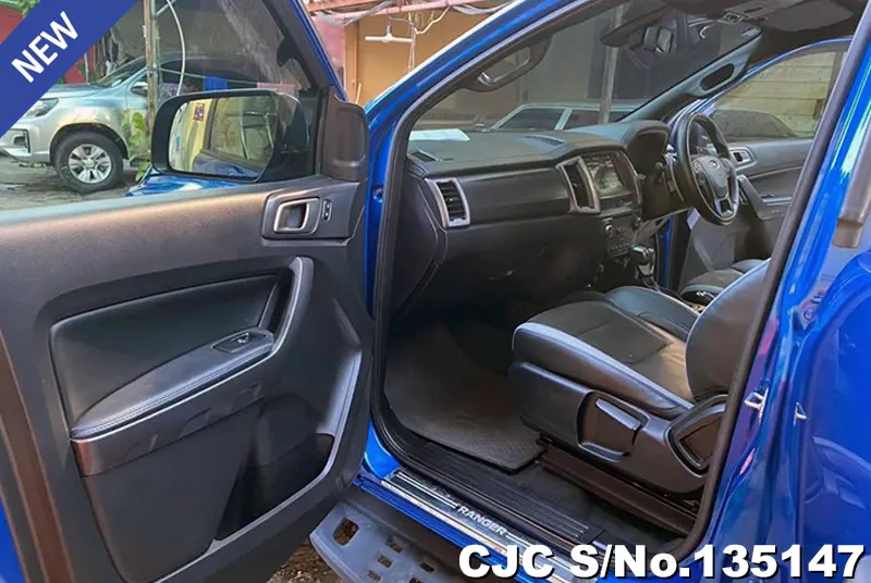 2018 Ford / Ranger / Raptor Stock No. 135147