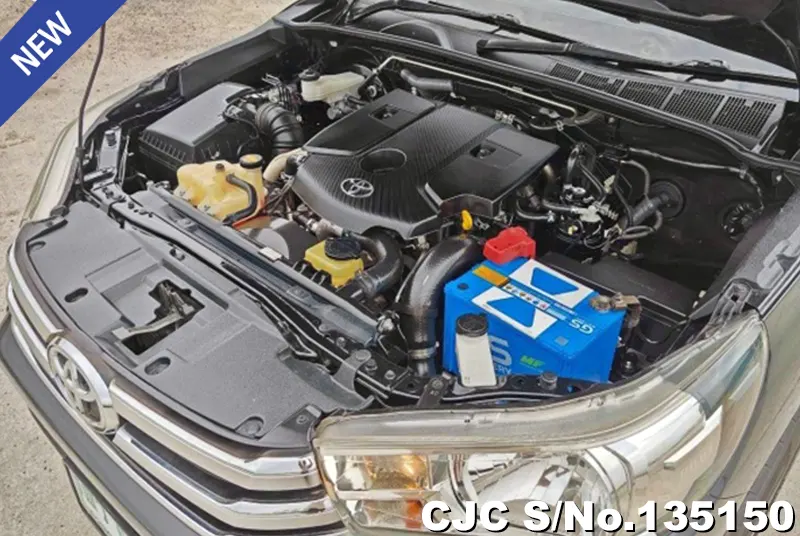 2016 Toyota / Hilux / Revo Stock No. 135150