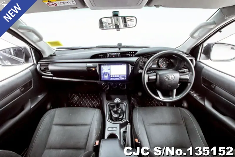 2018 Toyota / Hilux / Revo Stock No. 135152