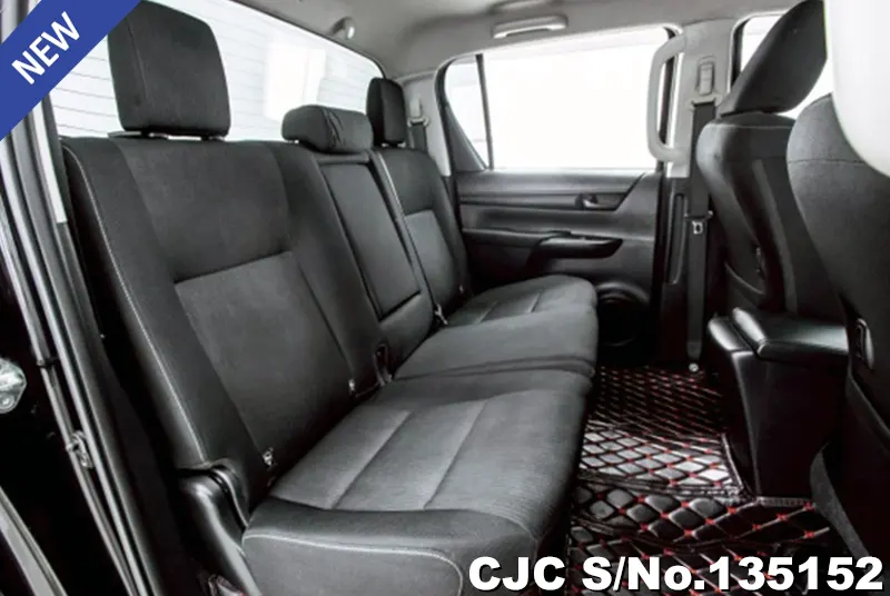 2018 Toyota / Hilux / Revo Stock No. 135152