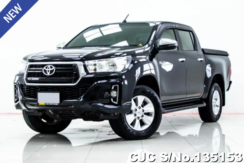 2018 Toyota / Hilux / Revo Stock No. 135153