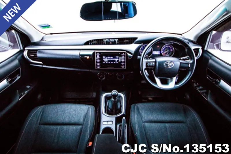 2018 Toyota / Hilux / Revo Stock No. 135153
