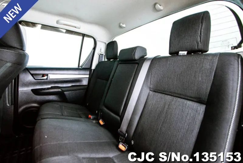 2018 Toyota / Hilux / Revo Stock No. 135153