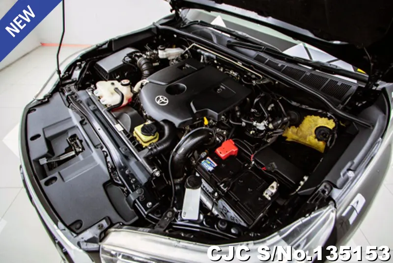 2018 Toyota / Hilux / Revo Stock No. 135153