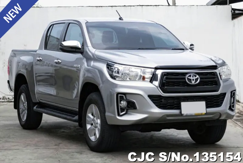 2018 Toyota / Hilux / Revo Stock No. 135154