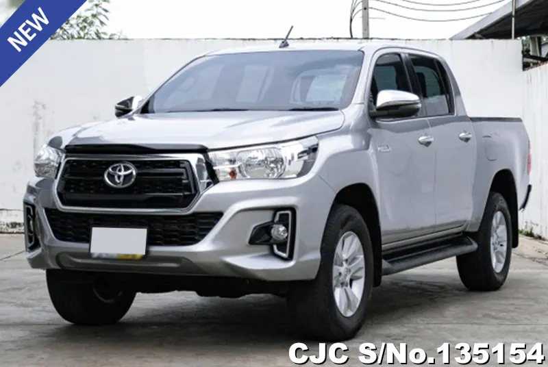 2018 Toyota / Hilux / Revo Stock No. 135154
