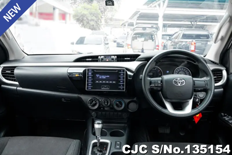 2018 Toyota / Hilux / Revo Stock No. 135154