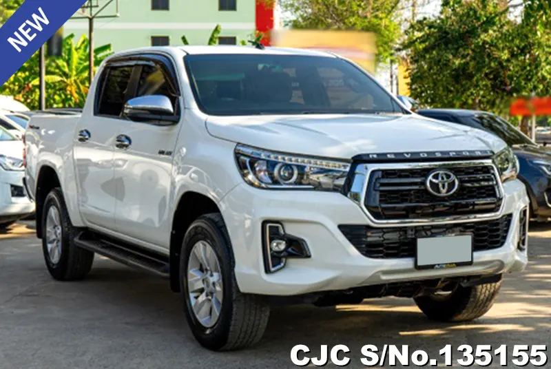 2018 Toyota / Hilux / Revo Stock No. 135155