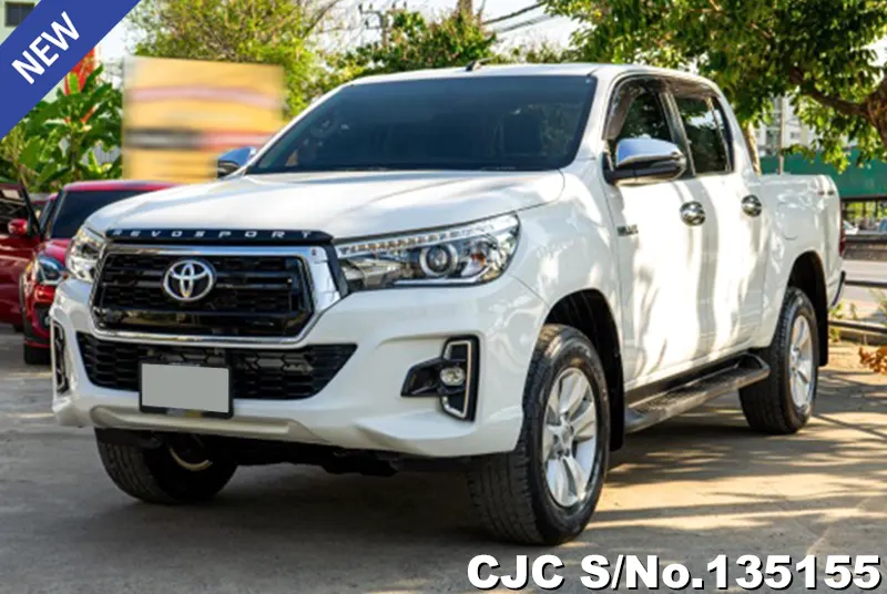 2018 Toyota / Hilux / Revo Stock No. 135155