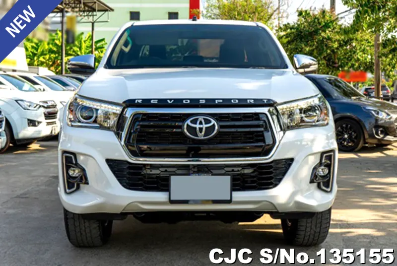 2018 Toyota / Hilux / Revo Stock No. 135155