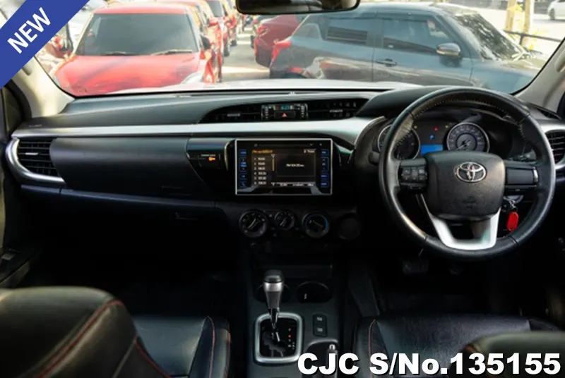2018 Toyota / Hilux / Revo Stock No. 135155