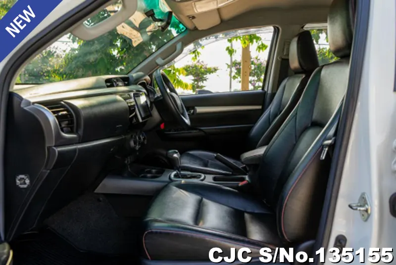 2018 Toyota / Hilux / Revo Stock No. 135155