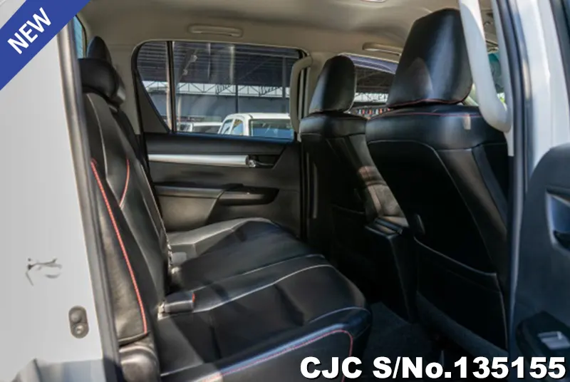 2018 Toyota / Hilux / Revo Stock No. 135155