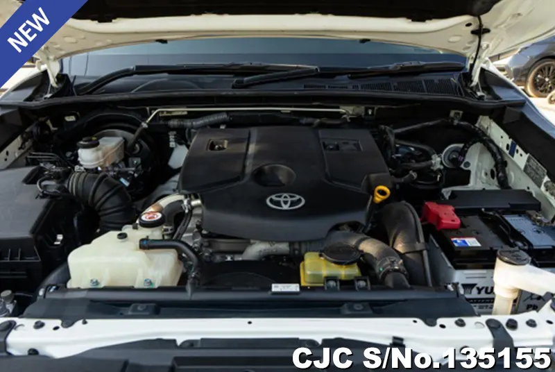 2018 Toyota / Hilux / Revo Stock No. 135155