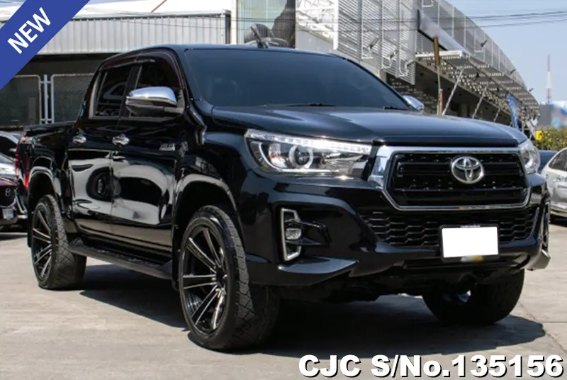 2018 Toyota / Hilux / Revo Stock No. 135156