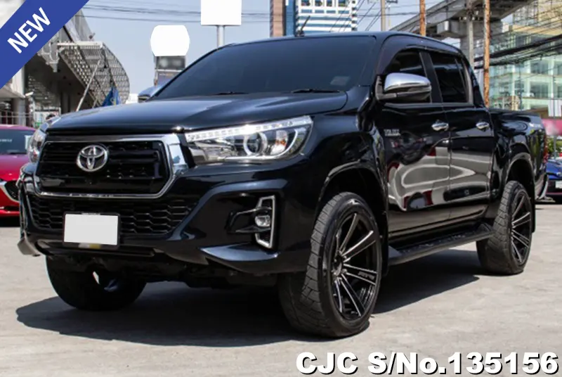 2018 Toyota / Hilux / Revo Stock No. 135156