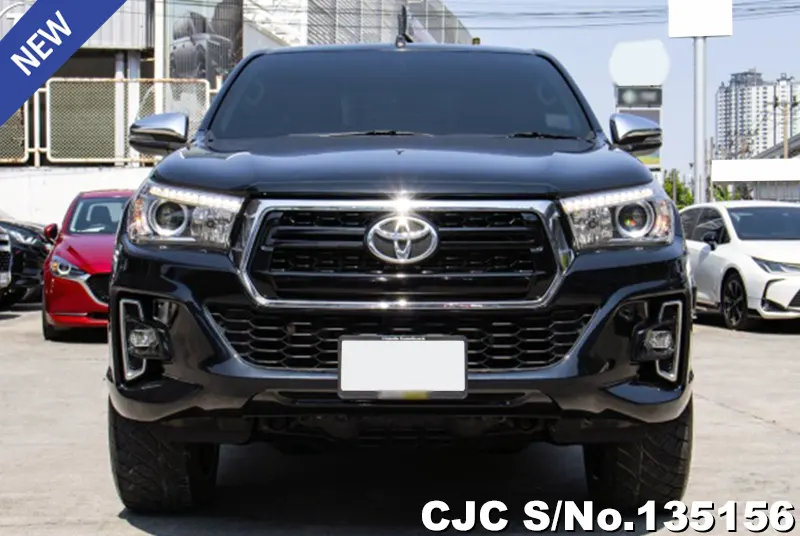 2018 Toyota / Hilux / Revo Stock No. 135156