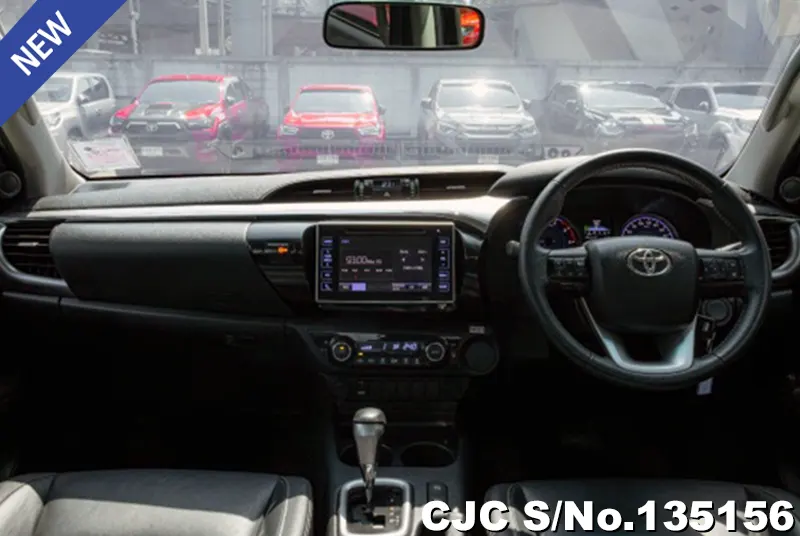 2018 Toyota / Hilux / Revo Stock No. 135156