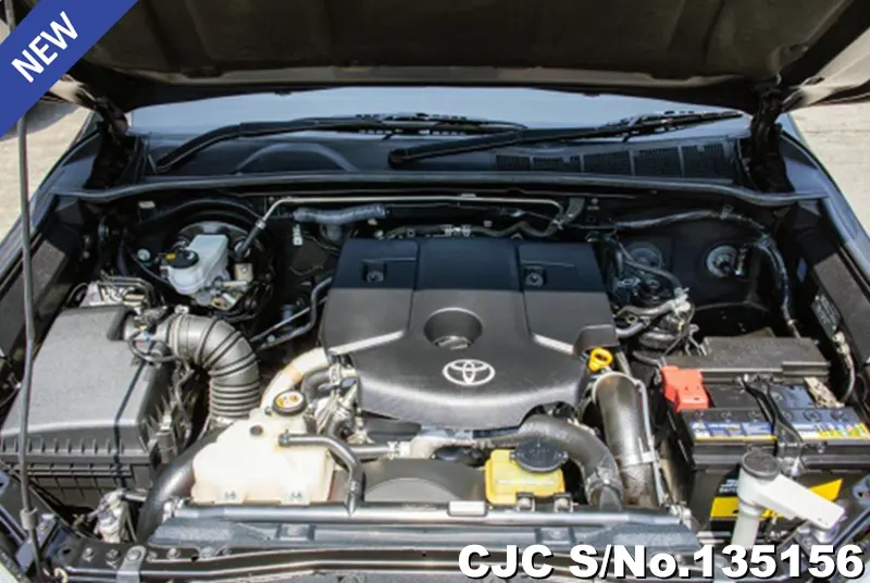 2018 Toyota / Hilux / Revo Stock No. 135156