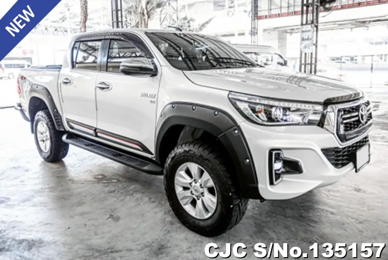 2019 Toyota / Hilux / Revo Stock No. 135157