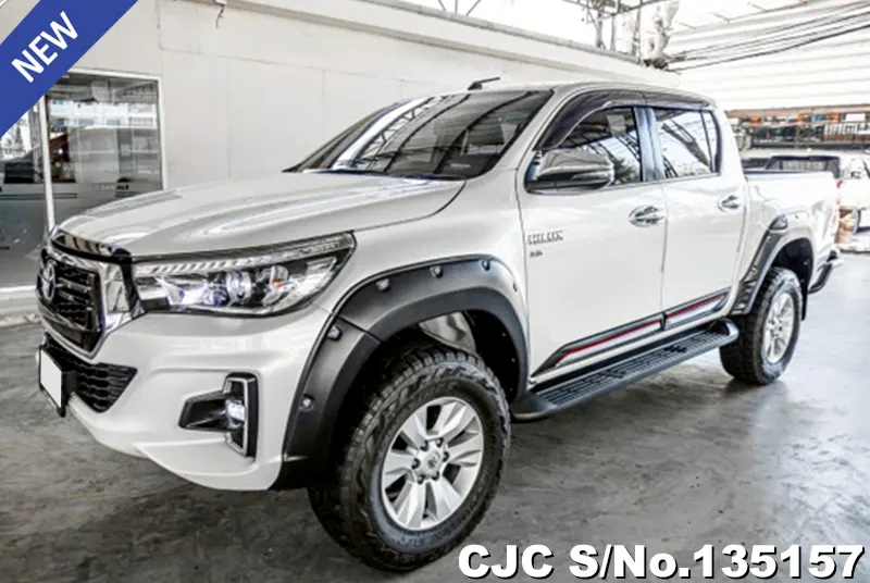 2019 Toyota / Hilux / Revo Stock No. 135157