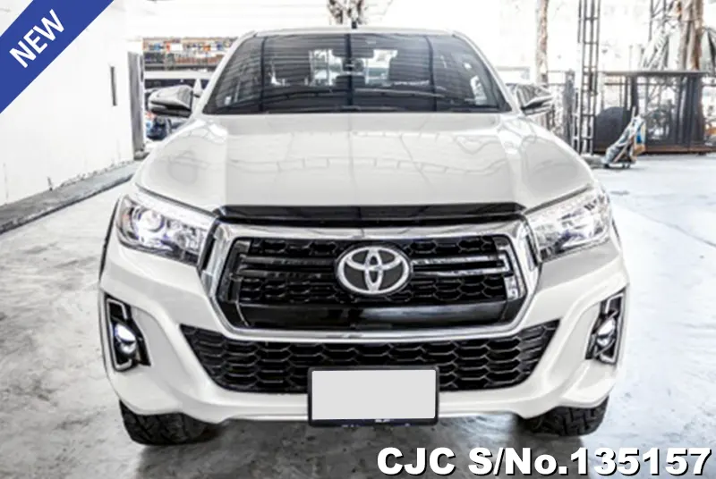 2019 Toyota / Hilux / Revo Stock No. 135157