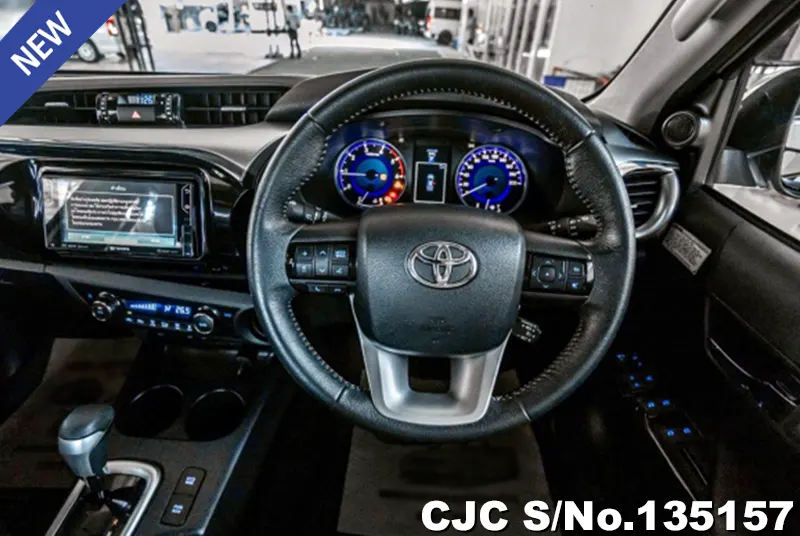 2019 Toyota / Hilux / Revo Stock No. 135157