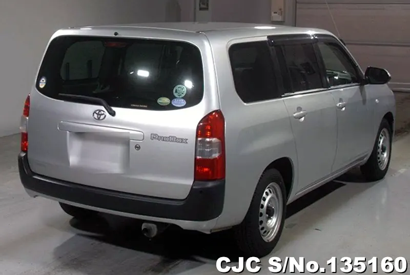 2021 Toyota / Probox Stock No. 135160