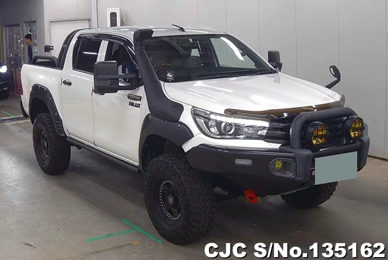 2018 Toyota / Hilux Stock No. 135162