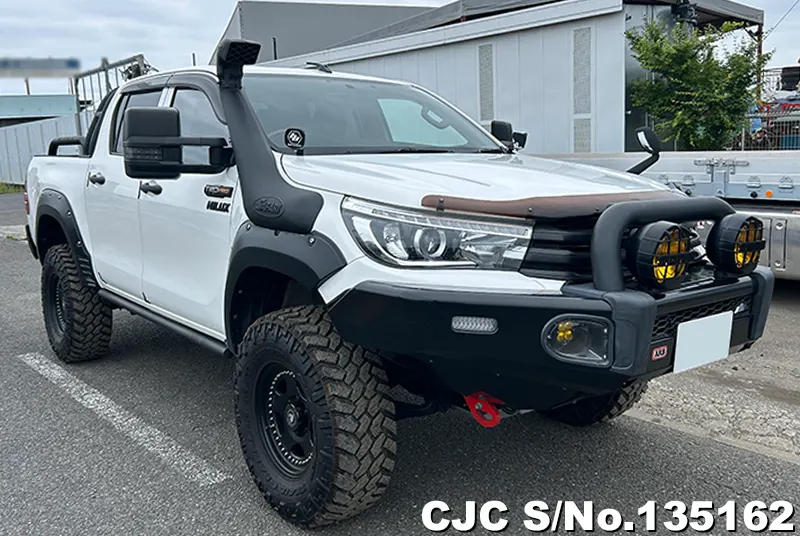 2018 Toyota / Hilux Stock No. 135162
