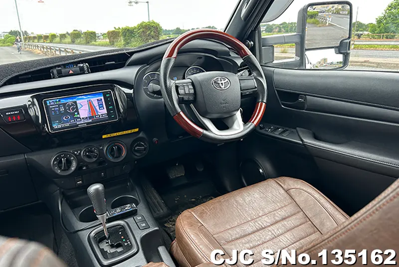 2018 Toyota / Hilux Stock No. 135162