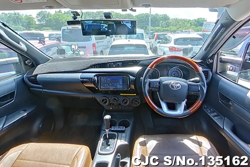 2018 Toyota / Hilux Stock No. 135162