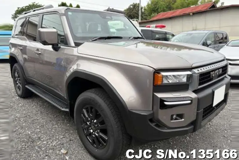 2025 Toyota / Land Cruiser 250 Stock No. 135166