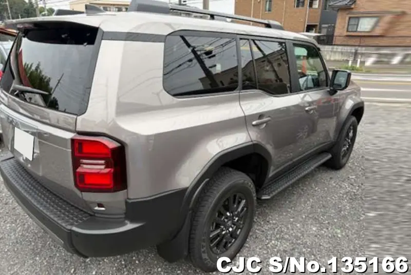 2025 Toyota / Land Cruiser 250 Stock No. 135166