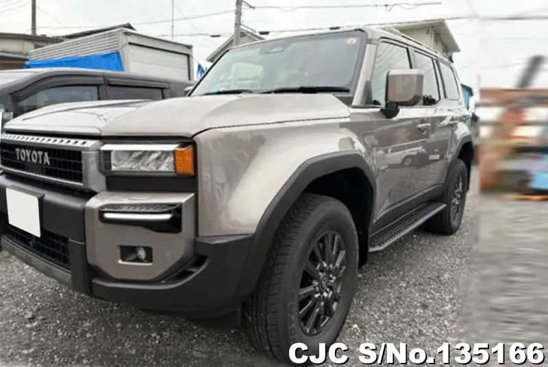 2025 Toyota / Land Cruiser 250 Stock No. 135166