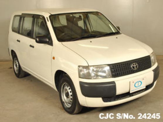 2004 Toyota / Probox Stock No. 24245