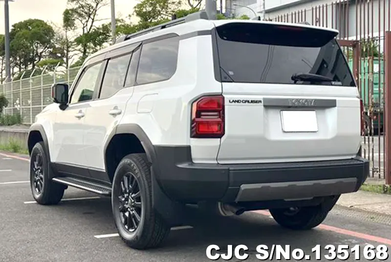 2025 Toyota / Land Cruiser 250 Stock No. 135168