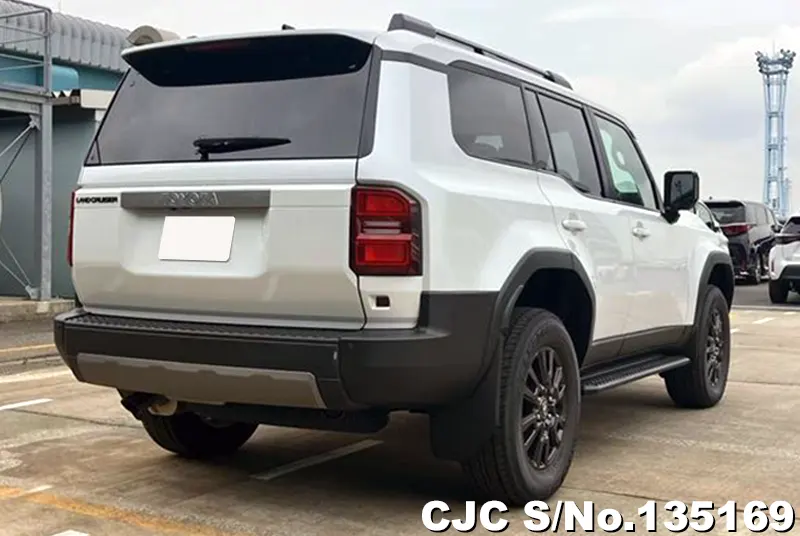 2025 Toyota / Land Cruiser 250 Stock No. 135169